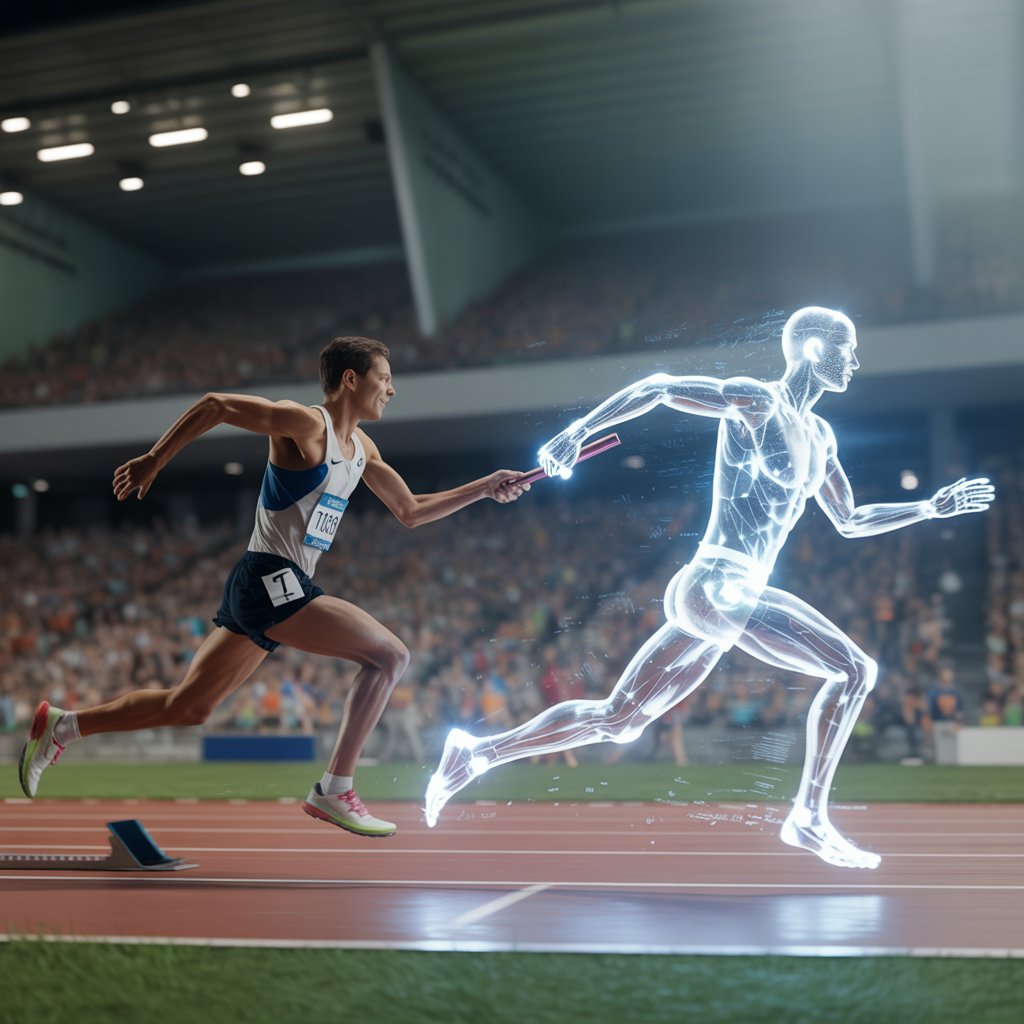 Human and AI collaboration