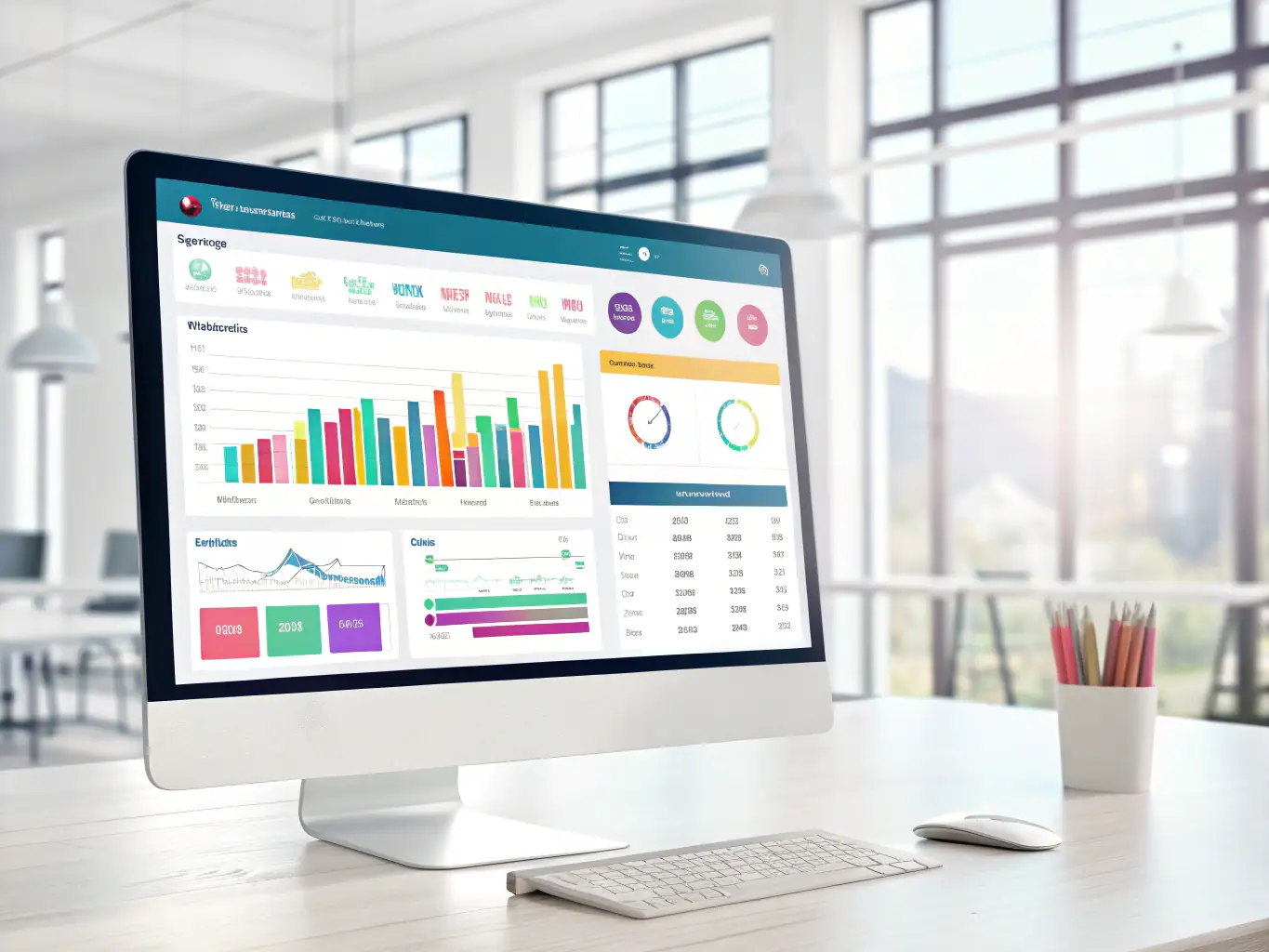 A personalized dashboard within the ClairHR platform displays relevant information and resources tailored to an individual employee's role and needs, emphasizing the platform's personalized experience.
